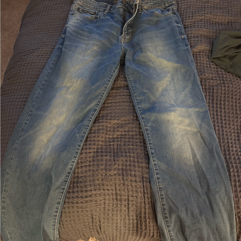 American Eagle Blue Denim Jeans